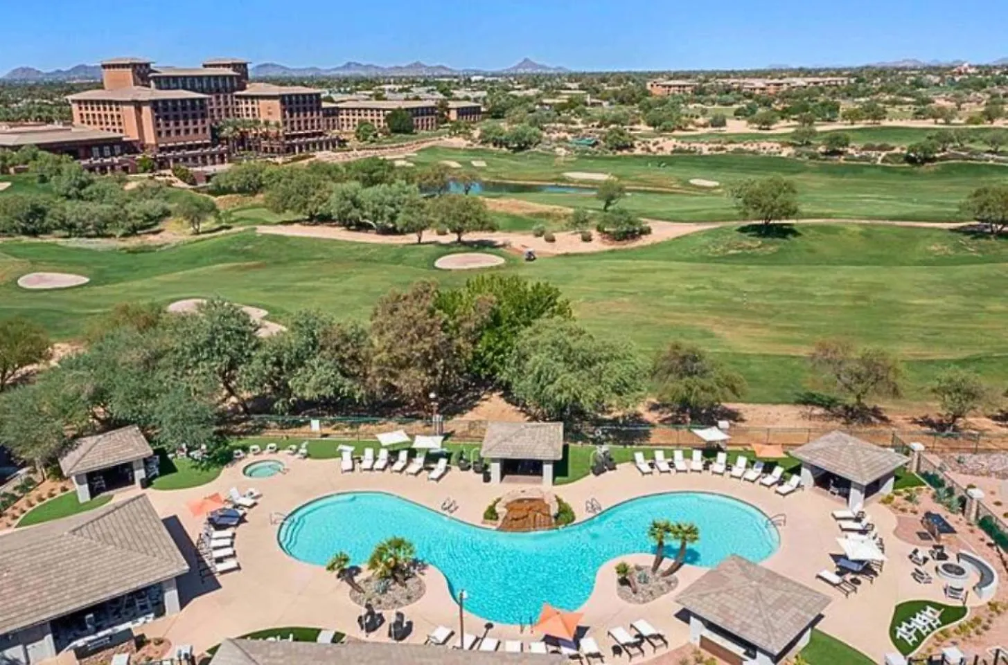 Golf View Oasis-Serenity-Tranquility-Walkability N244 Scottsdale